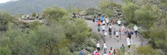 TMC Saguaro National Park Labor Day 8-Miler/5k logo