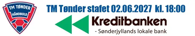 TMT Tønder stafet logo