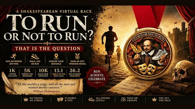 To Run or Not To Run logo