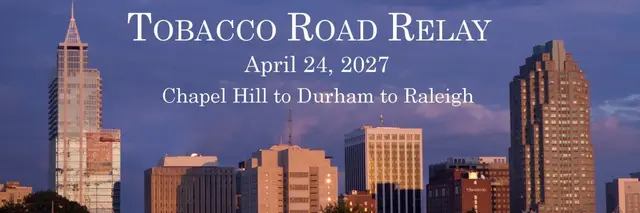 Tobacco Road Relay logo