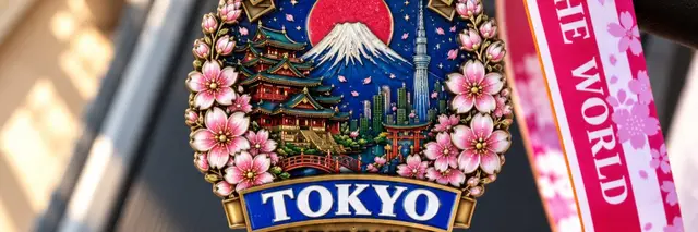 Tokyo, Japan Virtual Race 2026 – Run or Walk Anytime | 1M, 5K, 10K, 13.1 & 26.2 logo
