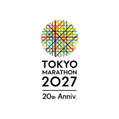 Tokyo Marathon 2027 logo