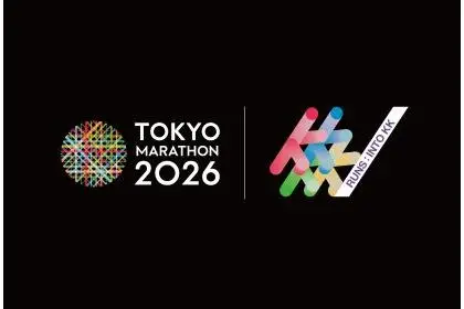 TOKYO MARATHON2027 RUNS：INTO KK logo
