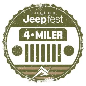 TOLEDO JEEP® FEST 4-MILER logo