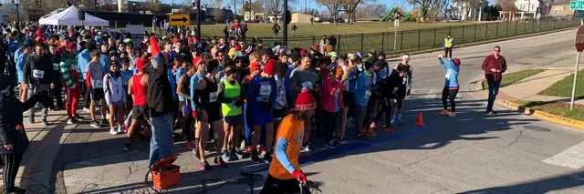 Tom-A-Hawk Turkey Trot 5k logo