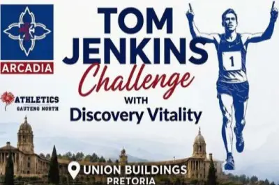 Tom Jenkins Challenge with Discovery Vitality 2026 logo
