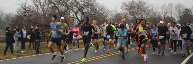 Tom O'Reilly Turkey Trot 5k logo