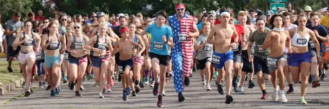 Tomahawk Pow Wow Days 5K/10K/Fun Run logo