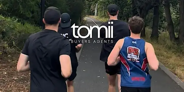 Tomii Run Club – Thursday Morning Run logo