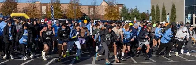 Tommy Crockett Memorial Rescue Run at Two Rivers Ford: 5k and Family Fun Run logo