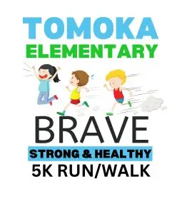 Tomoka Brave, Strong & Healthy 5K Run/Walk logo