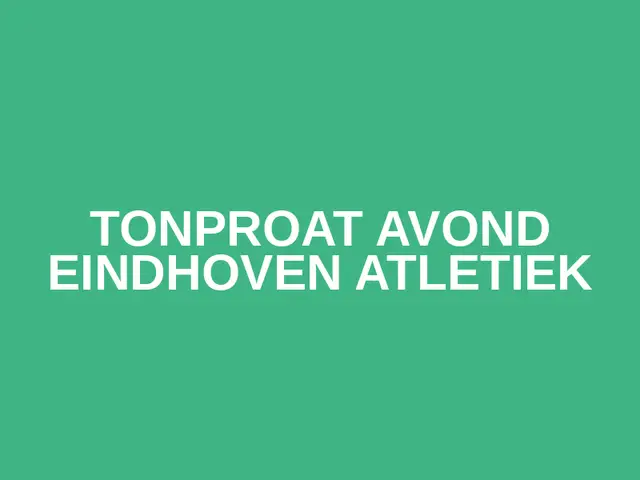 Tonproat avond Eindhoven Atletiek logo