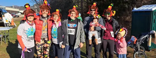 Toonerville Trail Turkey Trot 5K logo