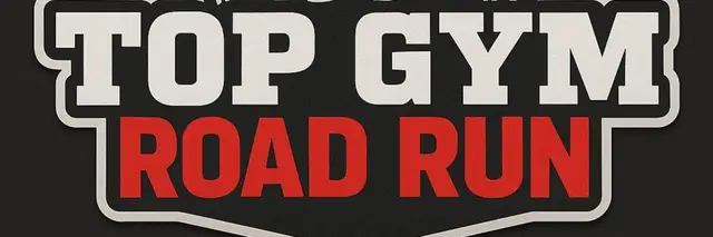Top Gym Road Race logo
