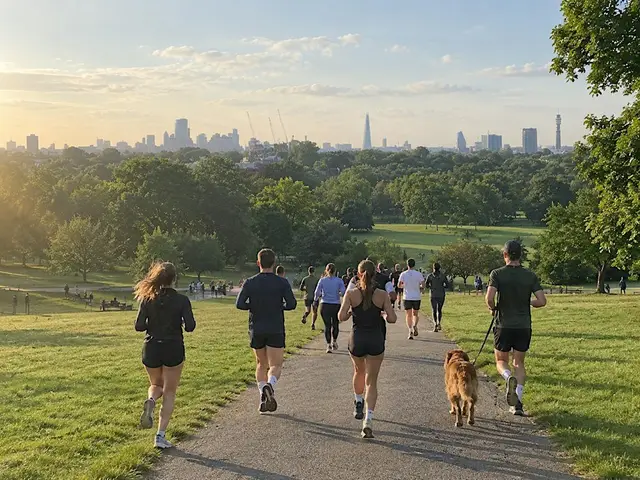 Top of the Hill Run Club logo