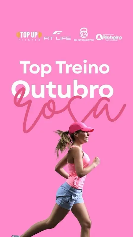 TOP TREINO OUTUBRO ROSA logo