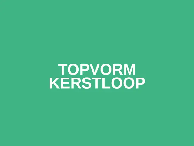 TOPVORM Kerstloop logo