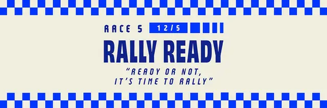 TORS Race 5 - Rally Ready logo