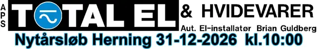 Total El Nytårsløbet 2026 logo