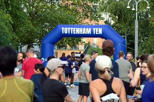 Tottenham Ten 2027 logo