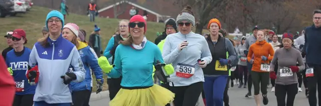 Tough 10 & Fast 5 Turkey Trot logo