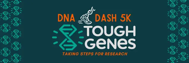 Tough Genes DNA Dash 2026 Virtual 5K logo