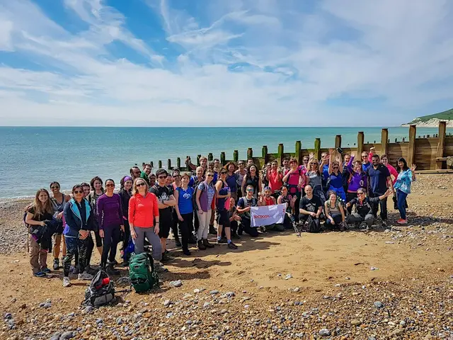 TOUGH HIKE 38K Challenge - Lewes to the coast AND THEN the Seven Sisters logo