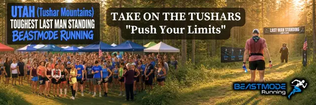 Toughest Last Man Standing Utah (Tushar Mountains) logo