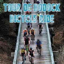 Tour de Bodock Bicycle Rides 2026 logo