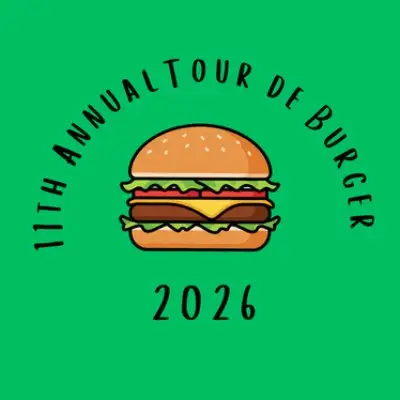 Tour de Burger Ride logo