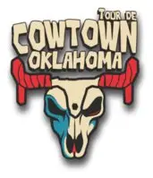 Tour de Cowtown logo