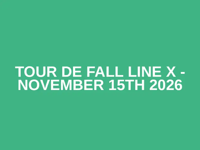 Tour de Fall Line X - November 15th 2026 logo