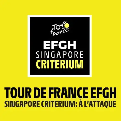 Tour de France EFGH Singapore Criterium: À l’Attaque logo