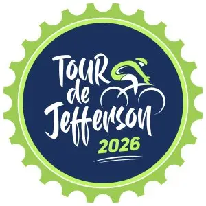 Tour de Jefferson 2026 Presented by LCMC Health logo