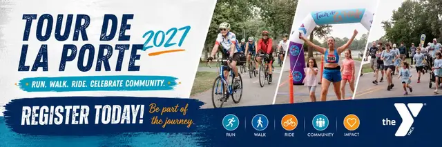 Tour de La Porte 2027 logo