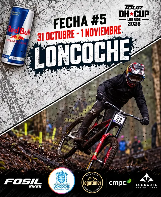 Tour Dh Cup Los Ríos 2026 #5 logo
