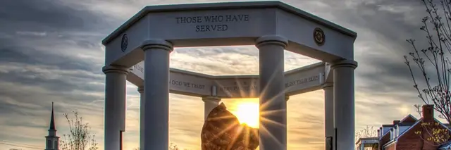 Town of Vinton Veteran's Ruck - 2026 logo