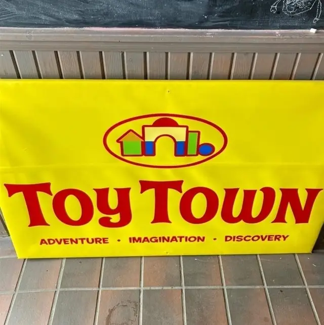 Toy Town Toy Trot 5K 2026 logo