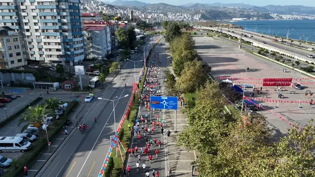 Trabzon International Half Marathon logo