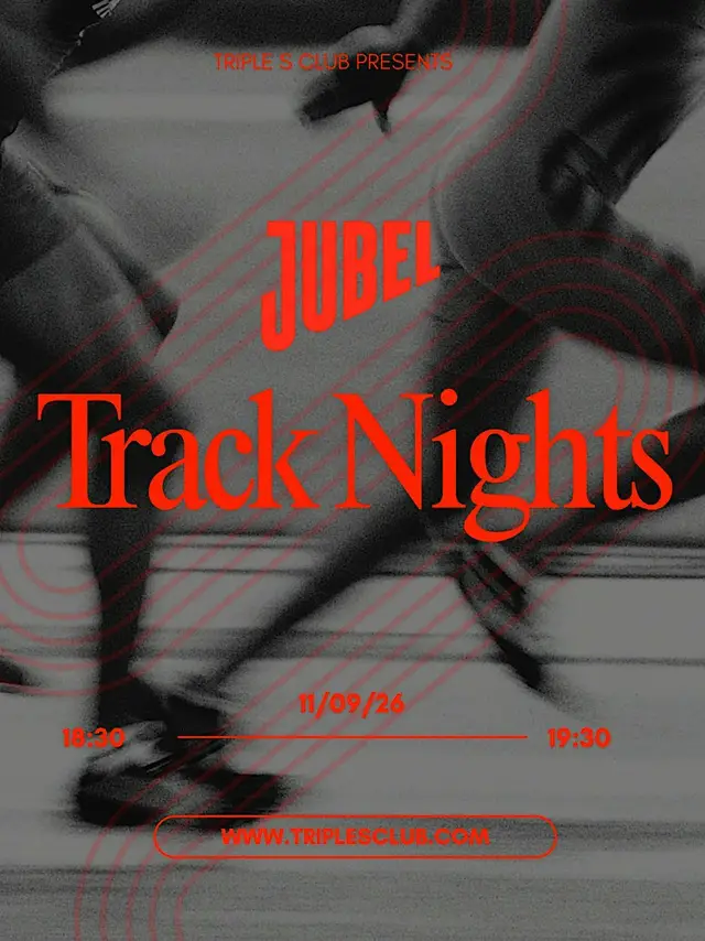 TRACK NIGHT - PRESENTED BY JUBEL logo