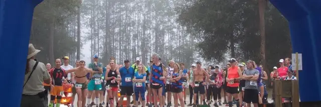 Tracked Chair Adventures  -- Run for the Woods logo