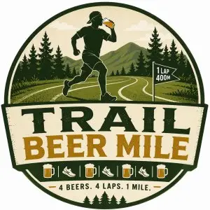 Trail Beer Mile Challenge logo