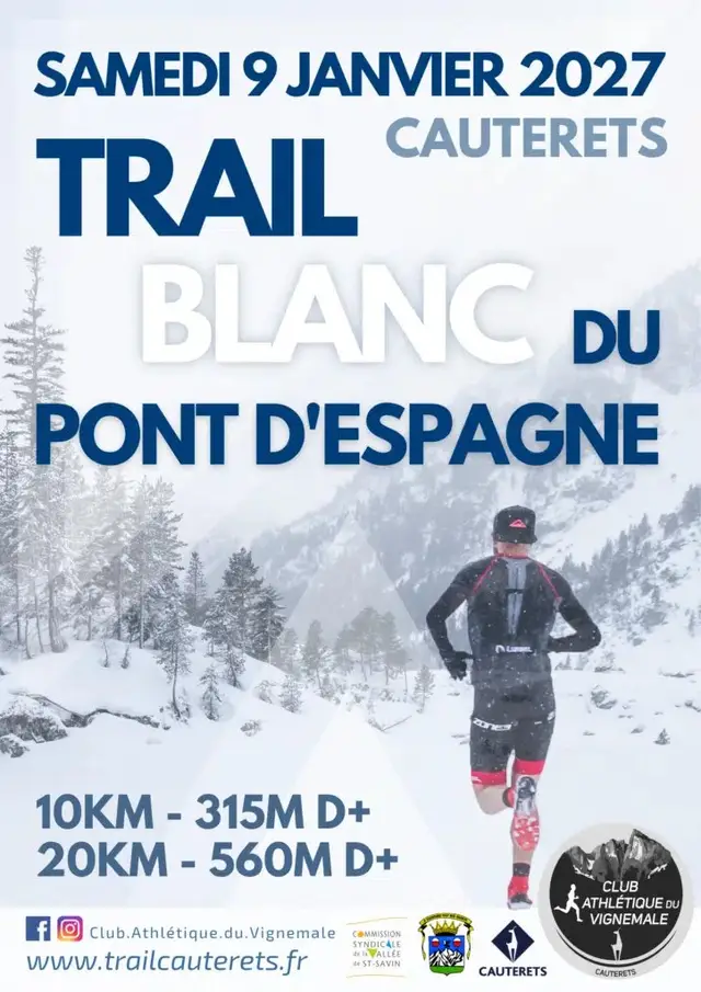 Trail Blanc du Pont d’Espagne logo