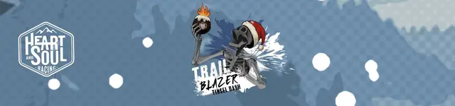 Trail Blazer- Tinsel Dash  logo