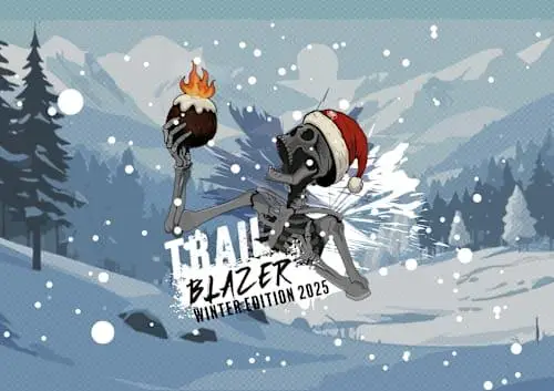 Trail Blazer Tinsel Trails 10K  logo