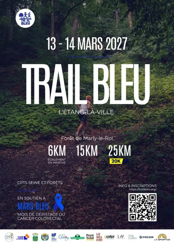 Trail Bleu logo