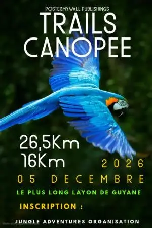 TRAIL CANOPEE logo