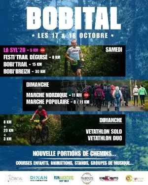 Trail de Bobital - Advevan logo