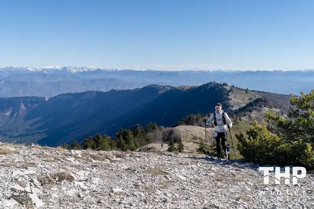 Trail de Haute Provence - Winter logo