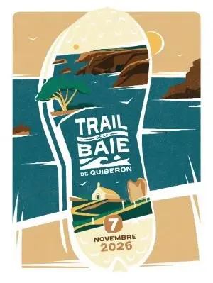 Trail de la Baie de Quiberon logo